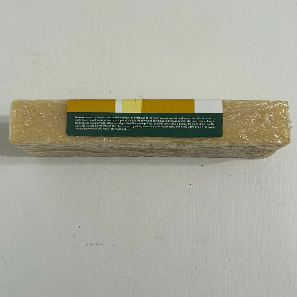 Country Lane Candle Supplies 1 Lb Beeswax Block Wax Natural Made In USA‎
